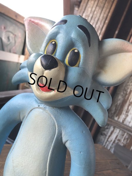 画像10: Vintage TOM and JERRY 1969 Bendy Toys Made in England Tom Doll (R551) (10)