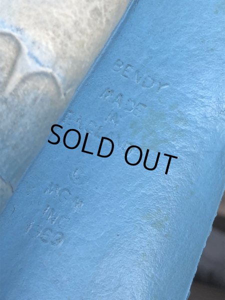 画像14: Vintage TOM and JERRY 1969 Bendy Toys Made in England Tom Doll (R551) (14)