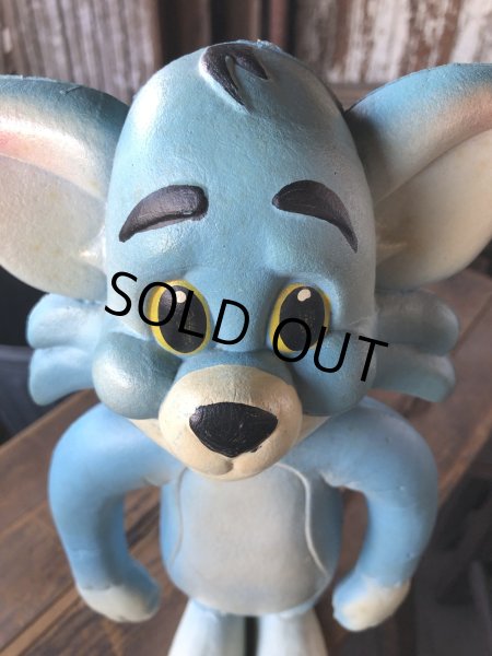 画像7: Vintage TOM and JERRY 1969 Bendy Toys Made in England Tom Doll (R551) (7)