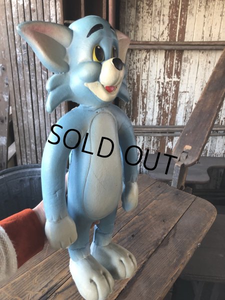 画像12: Vintage TOM and JERRY 1969 Bendy Toys Made in England Tom Doll (R551) (12)