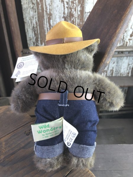画像2: Vintage Smokey The Bear Plush Doll 23cm (R552) (2)