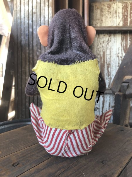 画像7:  Vintage Musical Jolly Chimp Cymbal Monkey Japan (R557) (7)