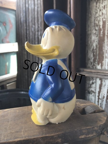 画像3: 60s Vintage Walt Disney Walter J Jamieson Inc Donald Duck Rubber Doll (R559) (3)
