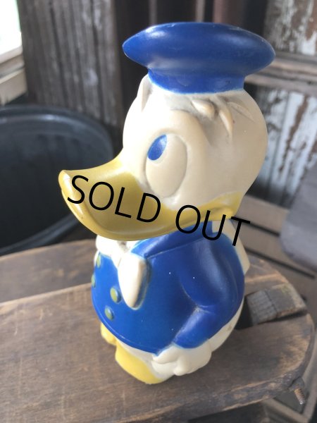 画像8: 60s Vintage Walt Disney Walter J Jamieson Inc Donald Duck Rubber Doll (R559) (8)