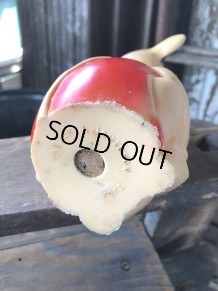 画像5: 60s Vintage Walt Disney Walter J Jamieson Inc Mickey Mouse Rubber Doll (R558) (5)