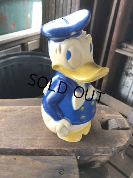 画像6: 60s Vintage Walt Disney Walter J Jamieson Inc Donald Duck Rubber Doll (R559) (6)