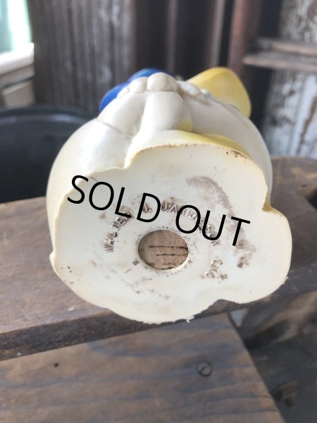 画像11: 60s Vintage Walt Disney Walter J Jamieson Inc Donald Duck Rubber Doll (R559) (11)