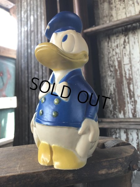 画像4: 60s Vintage Walt Disney Walter J Jamieson Inc Donald Duck Rubber Doll (R559) (4)