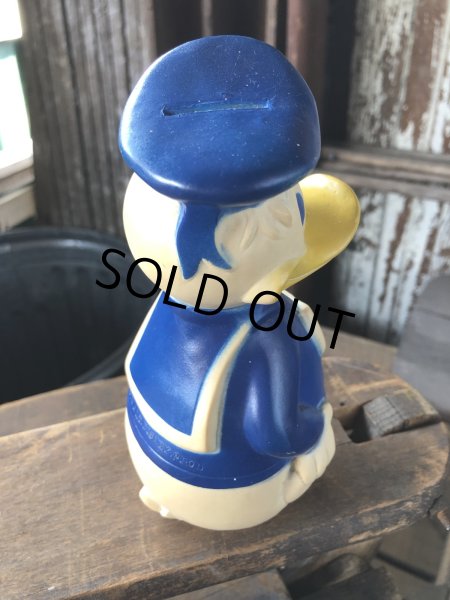 画像10: 60s Vintage Walt Disney Walter J Jamieson Inc Donald Duck Rubber Doll (R559) (10)