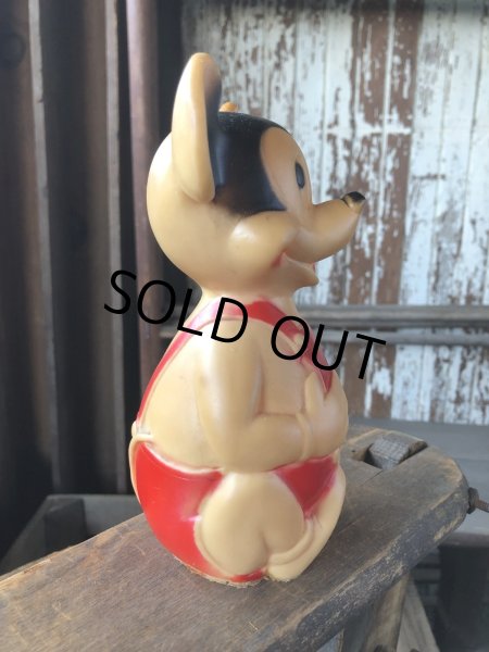 画像4: 60s Vintage Walt Disney Walter J Jamieson Inc Mickey Mouse Rubber Doll (R558) (4)