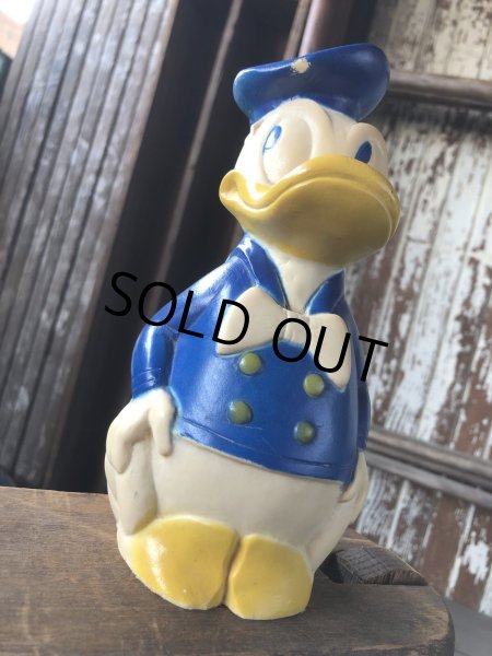 画像7: 60s Vintage Walt Disney Walter J Jamieson Inc Donald Duck Rubber Doll (R559) (7)