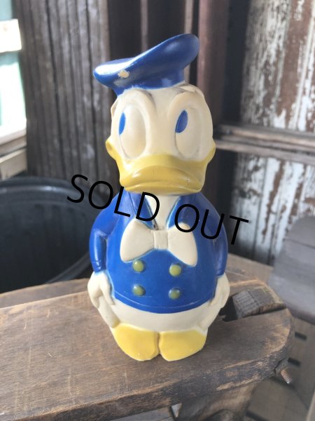 画像5: 60s Vintage Walt Disney Walter J Jamieson Inc Donald Duck Rubber Doll (R559) (5)