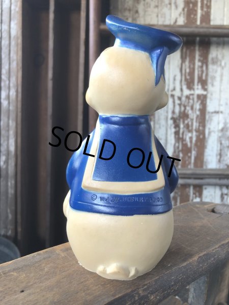 画像2: 60s Vintage Walt Disney Walter J Jamieson Inc Donald Duck Rubber Doll (R559) (2)