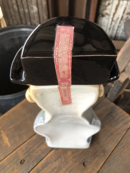 画像15: 70s Vintage Charlie McCarthy Jim Beam Advertising Decanter Bottle (R560) (15)