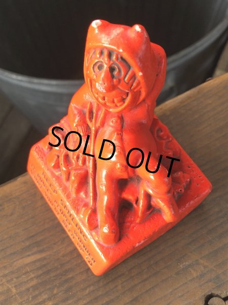 画像8: 60s Vintage Message Doll Red Devil " Keep Smiling " (R561)  (8)