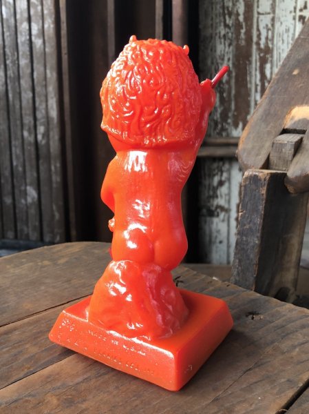 画像5: 70s Vintage Message Doll Red Devil " I'm a Horny Little Devil " (R562)  (5)