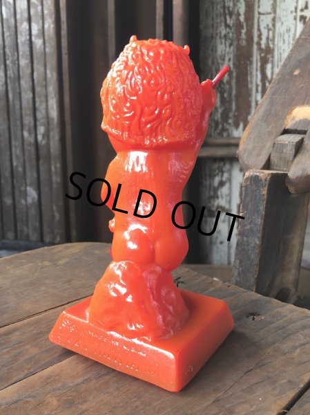 画像5: 70s Vintage Message Doll Red Devil " I'm a Horny Little Devil " (R562)  (5)