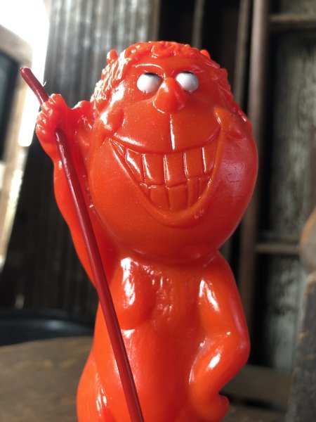 画像11: 70s Vintage Message Doll Red Devil " I'm a Horny Little Devil " (R562)  (11)