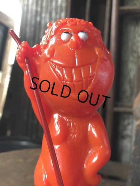 画像11: 70s Vintage Message Doll Red Devil " I'm a Horny Little Devil " (R562)  (11)