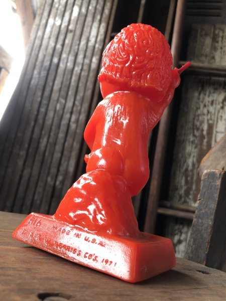 画像14: 70s Vintage Message Doll Red Devil " I'm a Horny Little Devil " (R562)  (14)