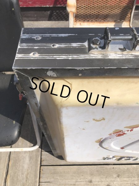 画像12: Vintage AAA Approved Advertising Store Display Lighted Sign Huge! Double-sided! (R563)  (12)