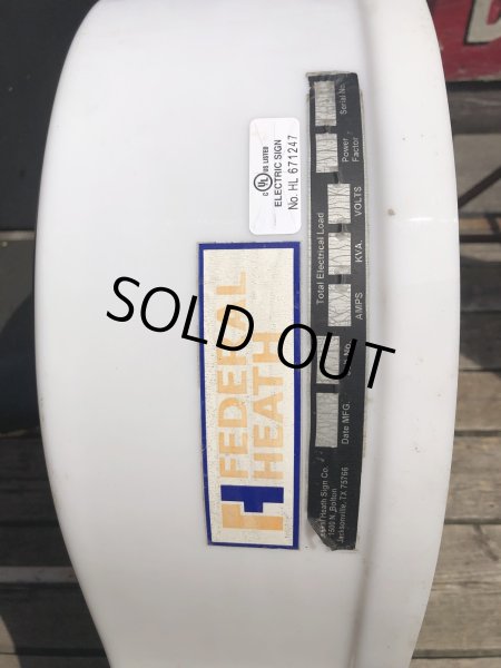 画像12: Vintage Original Phillips 66 Gas Station Lighted Logo Sign (R564)  (12)