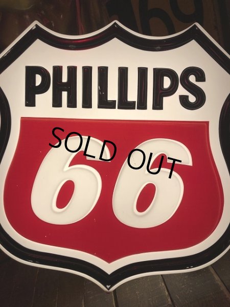 画像20: Vintage Original Phillips 66 Gas Station Lighted Logo Sign (R564)  (20)