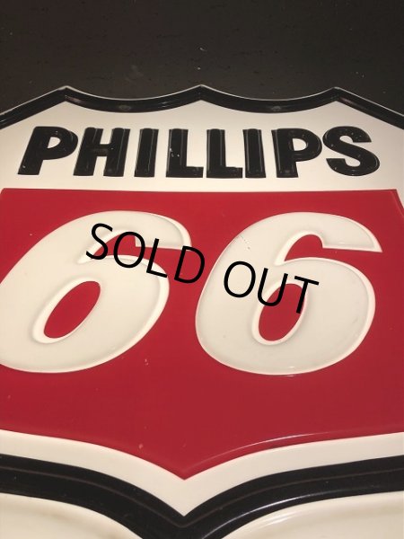 画像19: Vintage Original Phillips 66 Gas Station Lighted Logo Sign (R564)  (19)