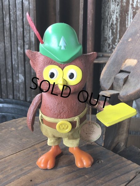 画像6: 70s Vintage R.Dakin Woodsy Owl Advertising Figure (R565) (6)