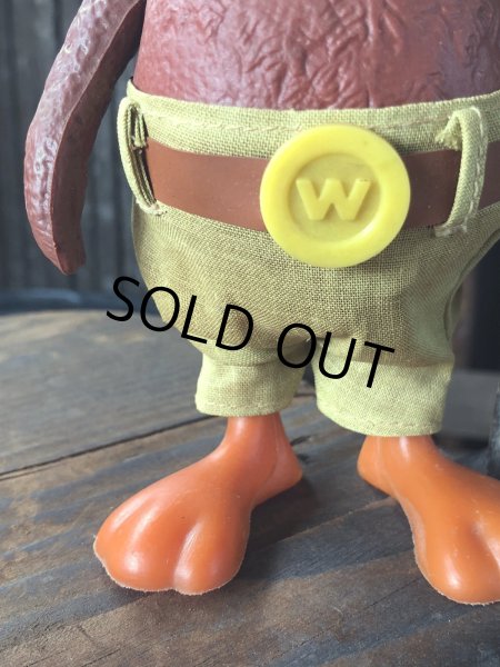画像9: 70s Vintage R.Dakin Woodsy Owl Advertising Figure (R565) (9)