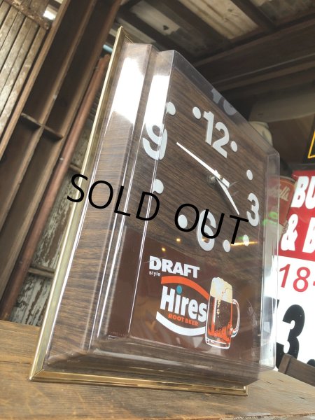 画像13: Vintage Hires Root Beer Advertising Store Display Wall Clock Sign (R566) (13)