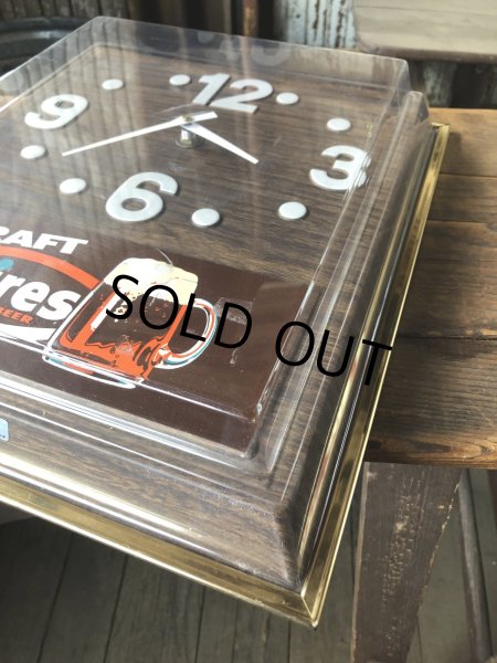 画像11: Vintage Hires Root Beer Advertising Store Display Wall Clock Sign (R566) (11)