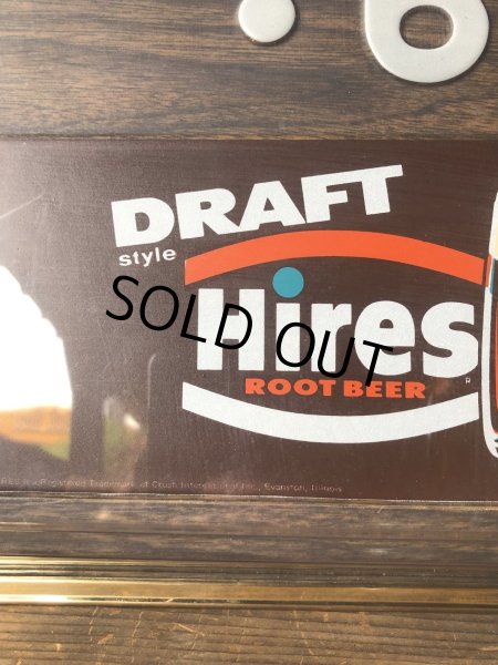 画像7: Vintage Hires Root Beer Advertising Store Display Wall Clock Sign (R566) (7)