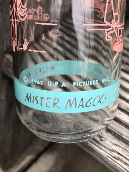 画像11: 60s Vintage Mister Magoo Mr Magoo Advertising Glass ICE CREAM STORE (R571) (11)