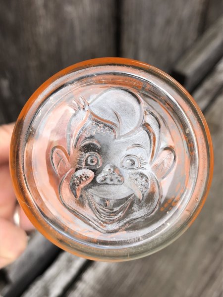 画像3: 50s Vintage Howdy Doody Welch's Juice Advertising Glass (R568) (3)