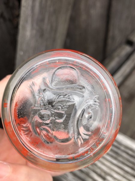 画像3: 50s Vintage Howdy Doody Welch's Juice Advertising Glass (R569) (3)