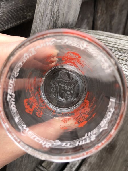 画像2: 50s Vintage Howdy Doody Welch's Juice Advertising Glass (R569) (2)