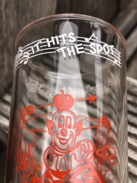 画像8: 50s Vintage Howdy Doody Welch's Juice Advertising Glass (R569) (8)