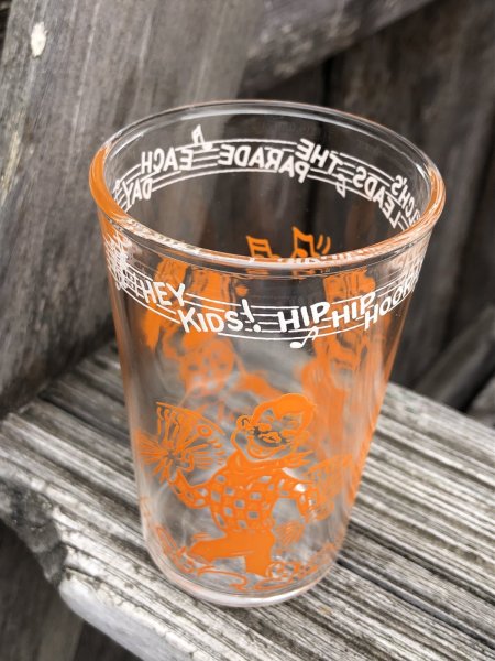 画像6: 50s Vintage Howdy Doody Welch's Juice Advertising Glass (R568) (6)