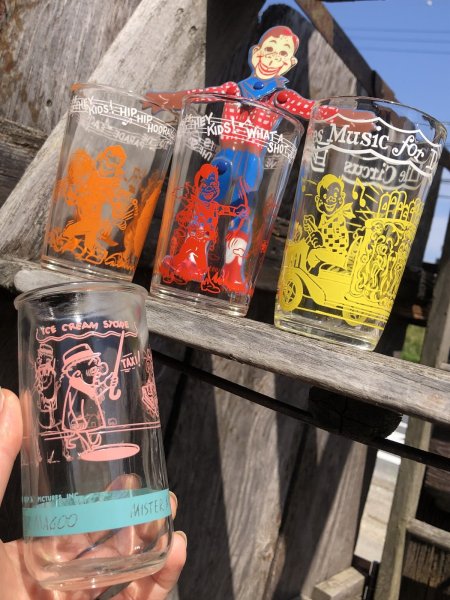 画像12: 60s Vintage Mister Magoo Mr Magoo Advertising Glass ICE CREAM STORE (R571) (12)