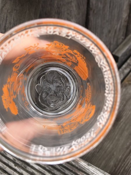 画像2: 50s Vintage Howdy Doody Welch's Juice Advertising Glass (R568) (2)
