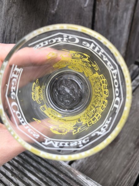 画像2: Vintage Howdy Doody Advertising Glass (R570) (2)