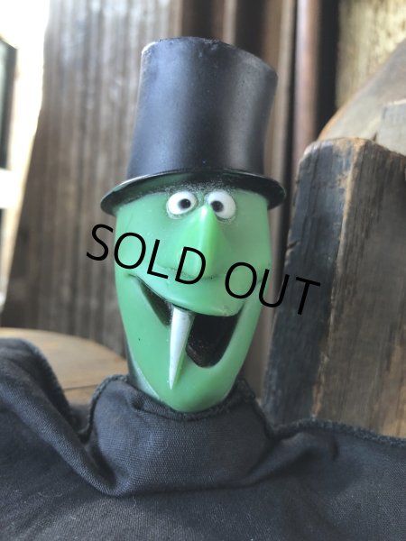 画像15: 60s General Foods Jell-O Advertising MR. WIGGLE & SWEET TOOTH SAM Hand Puppets (R567) (15)