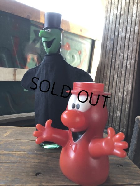 画像2: 60s General Foods Jell-O Advertising MR. WIGGLE & SWEET TOOTH SAM Hand Puppets (R567) (2)