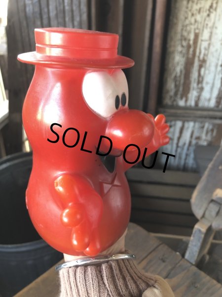 画像9: 60s General Foods Jell-O Advertising MR. WIGGLE & SWEET TOOTH SAM Hand Puppets (R567) (9)