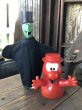 画像1: 60s General Foods Jell-O Advertising MR. WIGGLE & SWEET TOOTH SAM Hand Puppets (R567) (1)
