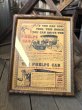 画像1: Vintage The Phelps Car Advertising W/Frame (R576) (1)