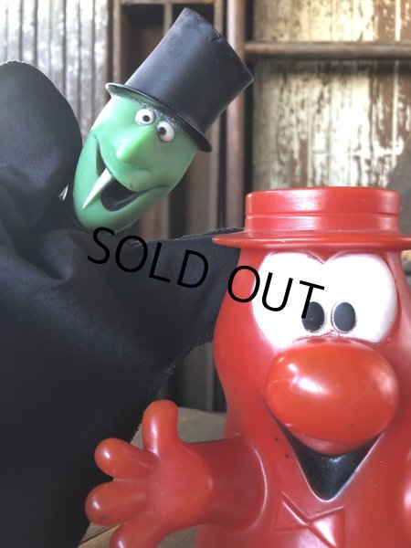 画像19: 60s General Foods Jell-O Advertising MR. WIGGLE & SWEET TOOTH SAM Hand Puppets (R567) (19)