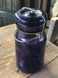 画像3: 10s Era Antique Purple Glass Jar (R572) (3)