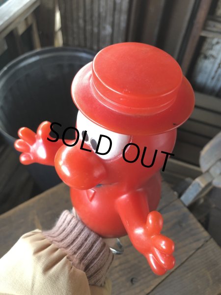 画像8: 60s General Foods Jell-O Advertising MR. WIGGLE & SWEET TOOTH SAM Hand Puppets (R567) (8)